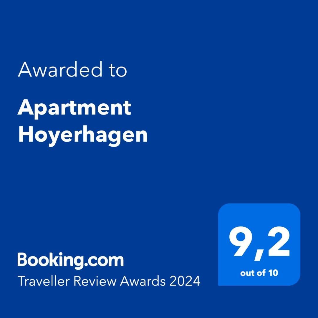 Apartment Hoyerhagen Apartment